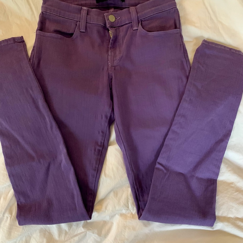Rare Purple J Brand jeans!!!!